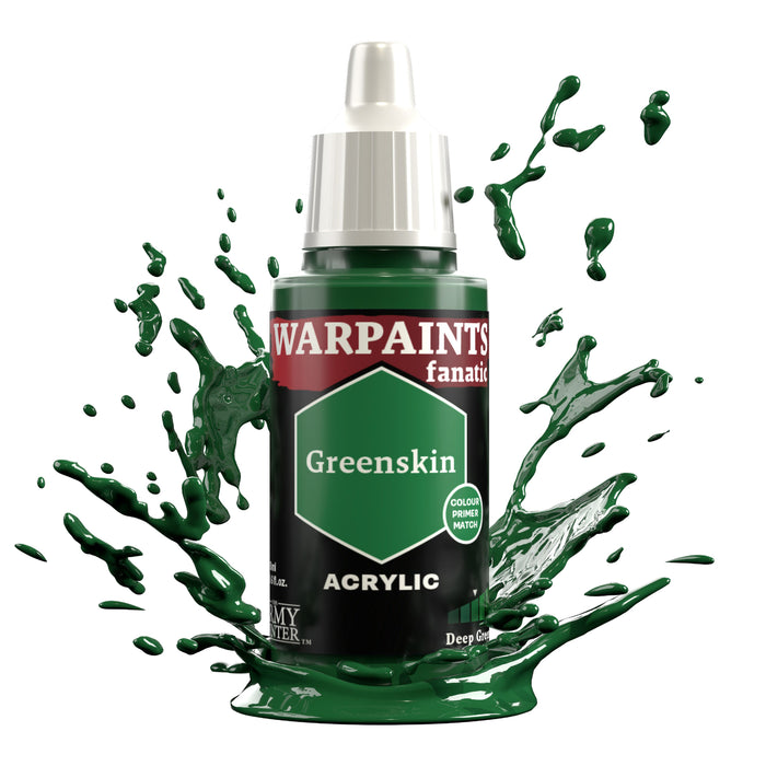 The Army Painter WarPaint Fanatic 18ml Paint: Vault 35