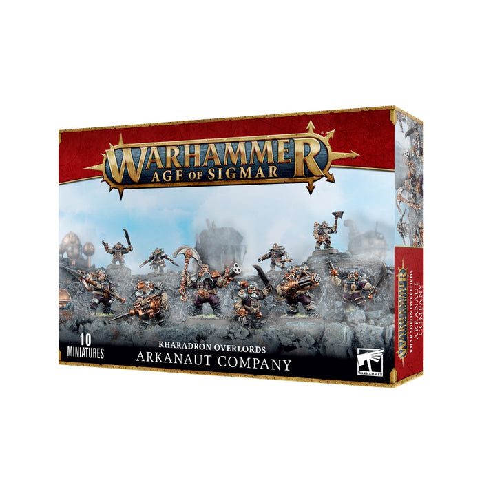 Games Workshop Warhammer Age of Sigmar: Arkanaut Company Kharadron Overlords (10 Models)