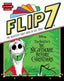 USAopoly Flip 7 Card Game: Disney Tim Burton's The Nightmare Before Christmas