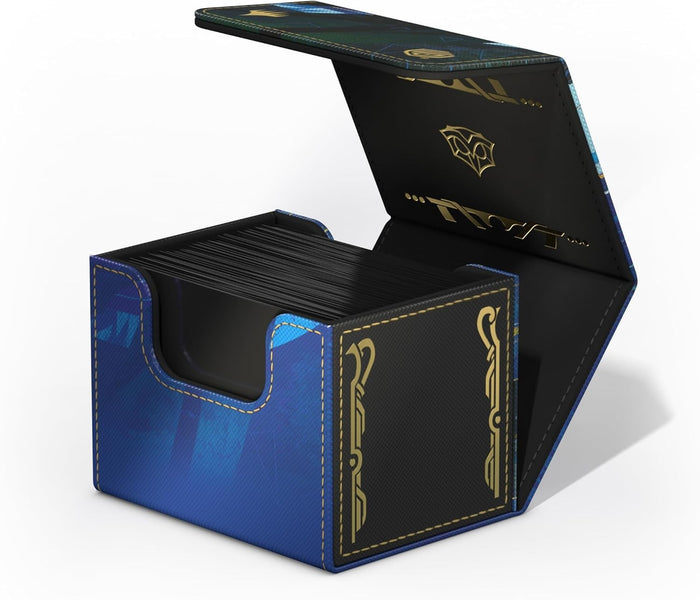 Ultimate Guard Sidewinder 100+ Deck Case: Xenoskin Black
