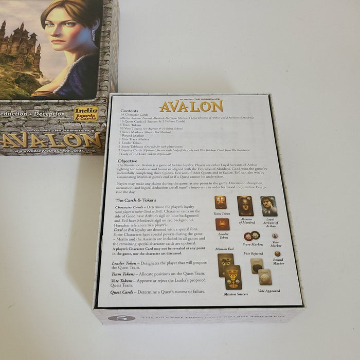 The Resistance: Avalon Board Game