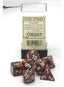 Chessex Festive 7 Polyhedral Dice Set