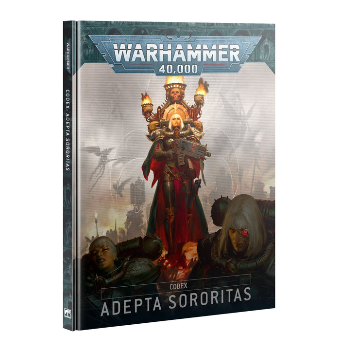 Games Workshop Warhammer 40K: Codex Adepta Sororitas 10th Edition