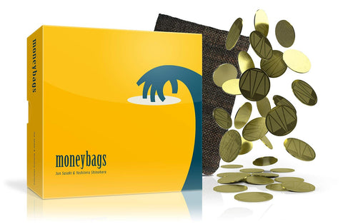 Oink Games Moneybags Board Game (3-6 Players)