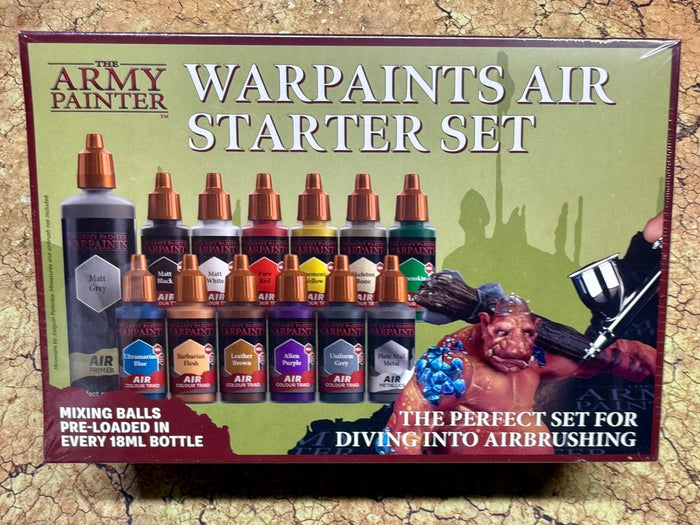 The Army Painter Warpaints Air Starter Set