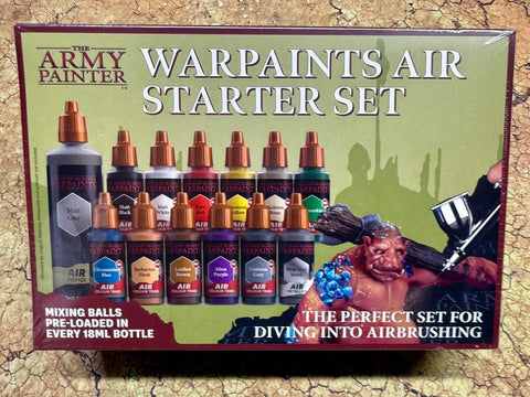 The Army Painter Warpaints Air Starter Set