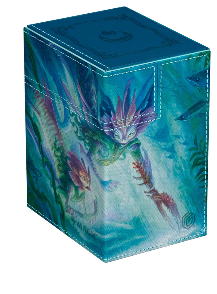 Magic: The Gathering - Lorwyn Commander Deck Box: Silvergill Mentor