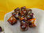 Chessex Festive Symphony White 10D10 16mm Dice Set (10 Dice)