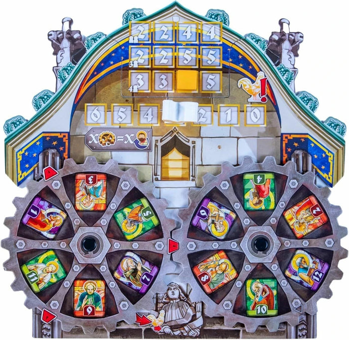 Devir Games Orloj: The Prague Astronomical Clock Board Game
