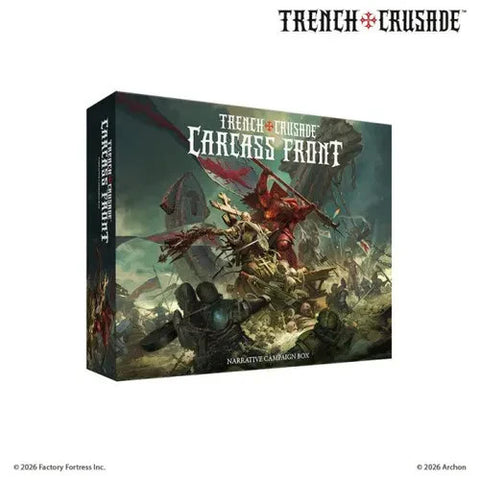 Archon Studio Trench Crusade: Carcass Front Board Game