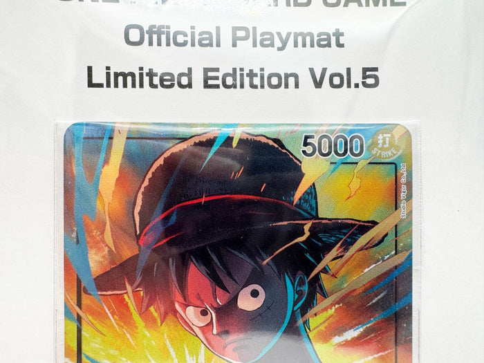 One Piece Card Game: EB02-010 Monkey D Luffy Promo Playmat Limited Edition Vol. 5