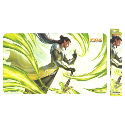 Riftbound Unleashed Playmat: Yi, Wuju Master