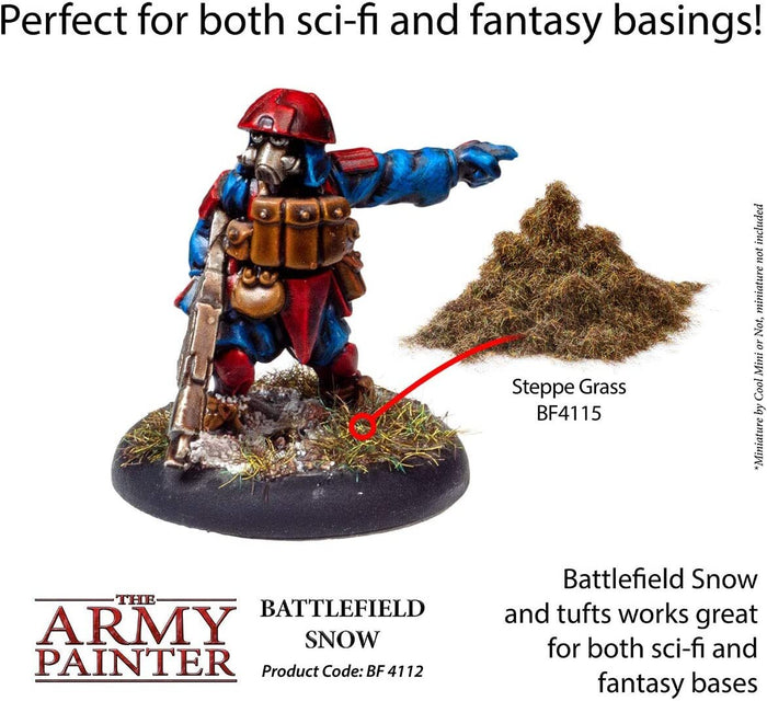 The Army Painter Battlefields: Miniature Diorama Basing Scenery Flock