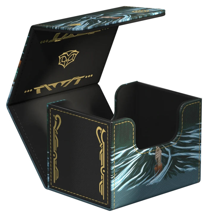 GameGenic Sidewinder 100 Deck Box: Secrets of Strixhaven Cyclonic Rift