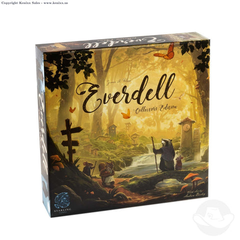 Everdell Collector's Edition Board Game