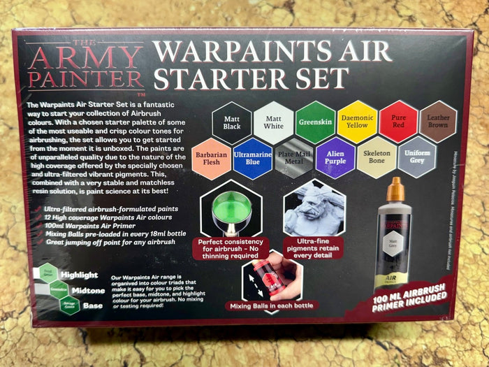The Army Painter Warpaints Air Starter Set