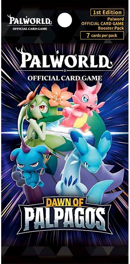Bushiroad Palworld TCG: Dawn of Palpagos Booster Pack (POCGe-BP01)