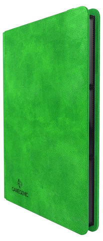 GameGenic Prime Album 18-Pocket: Green
