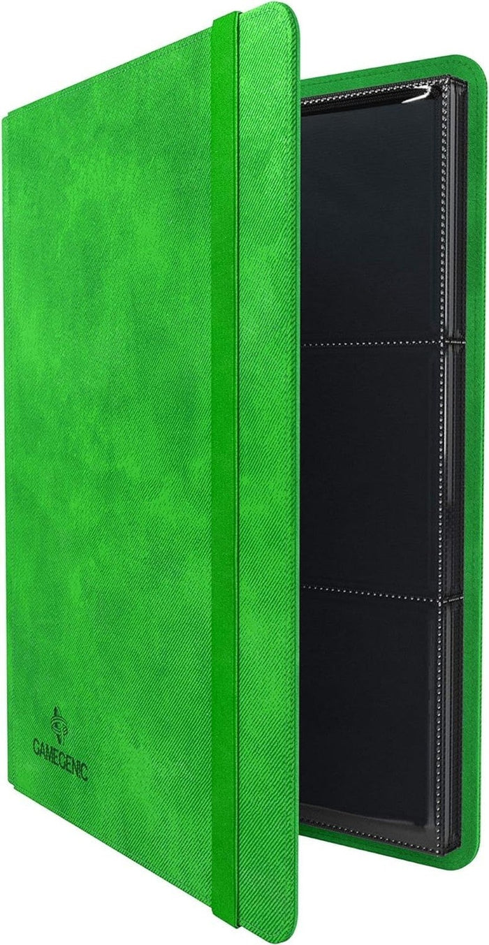GameGenic Prime Album 18-Pocket: Green