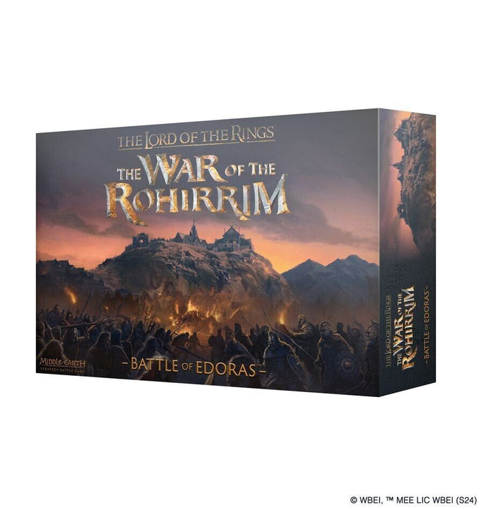 Games Workshop Lord of the Rings: The War of the Rohirrim – Battle of Edoras Miniatures