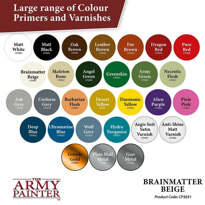 Army Painter Colour Primer: Greedy Gold Spray
