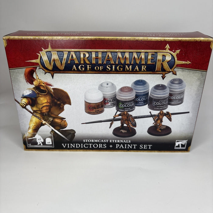 Warhammer Age of Sigmar: Stormcast Eternals Vindicators