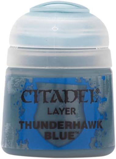 Games Workshop Citadel Layer: Thunderhawk Blue Paint