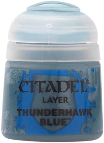 Games Workshop Citadel Layer: Thunderhawk Blue Paint
