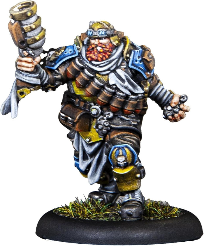 Steamforged Games Warmachine: Cygnar - Gravediggers Command Starter
