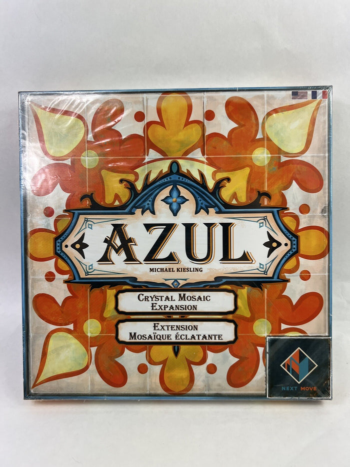 Plan B Games Azul: Crystal Mosaic Expansion Board Game (2-4 Players)