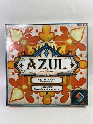 Plan B Games Azul: Crystal Mosaic Expansion Board Game (2-4 Players)