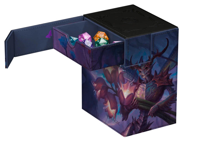 GameGenic Eclipsed Bitterbloom Bearer Flip and Tray 133 Commander Deck Box