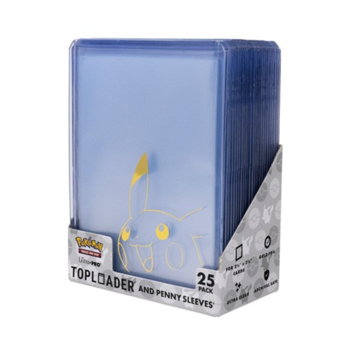 Ultra Pro Toploader 3x4 Card Protector Combo with Penny Sleeves