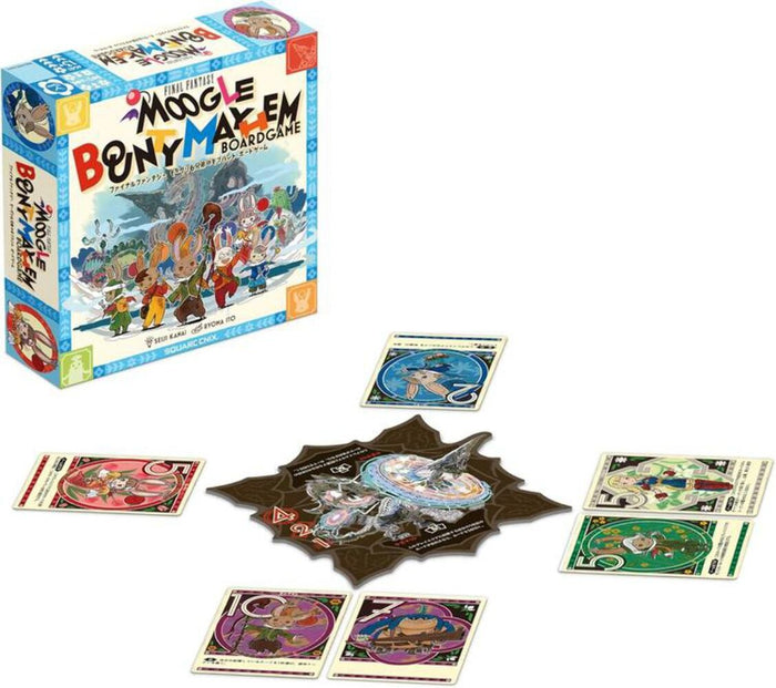Square Enix Final Fantasy: Moogle Bounty Mayhem Board Game