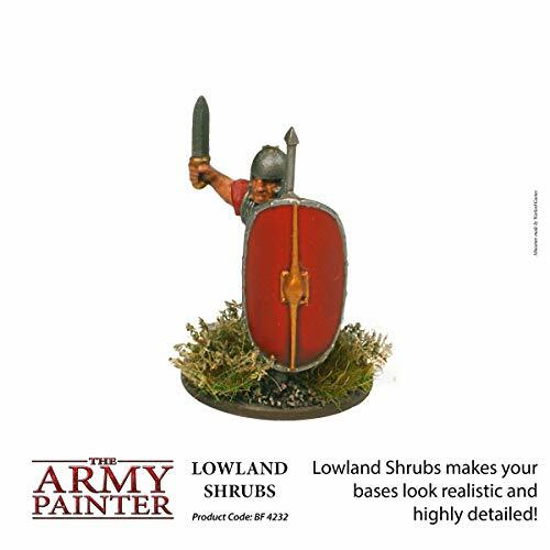 The Army Painter Battlefield Tufts: Lowland Shrubs Terrain Kit