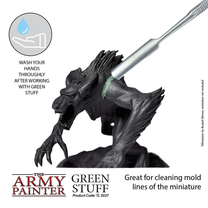 The Army Painter: Green Stuff Kneadatite Miniature Modeling Tool