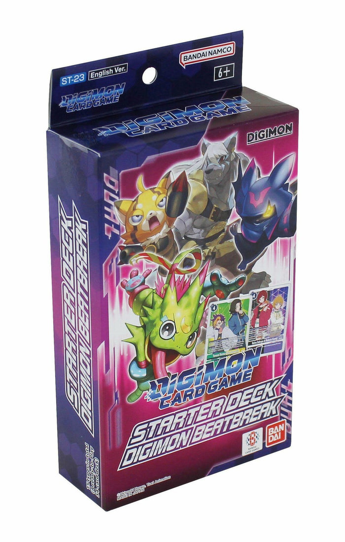 Bandai Digimon Card Game: Digimon Beatbreak Starter Deck