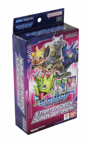 Bandai Digimon Card Game: Digimon Beatbreak Starter Deck