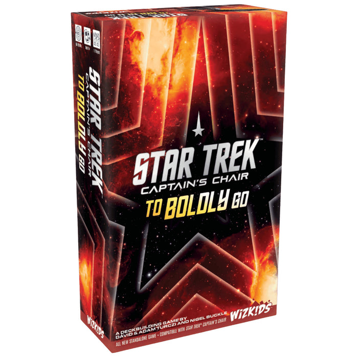 WizKids Star Trek: Captain's Chair - To Boldly Go Board Game