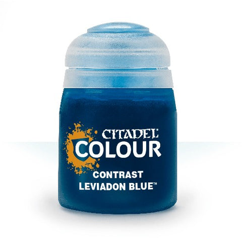 Games Workshop Citadel Colour: Contrast - Leviadon Blue Paint