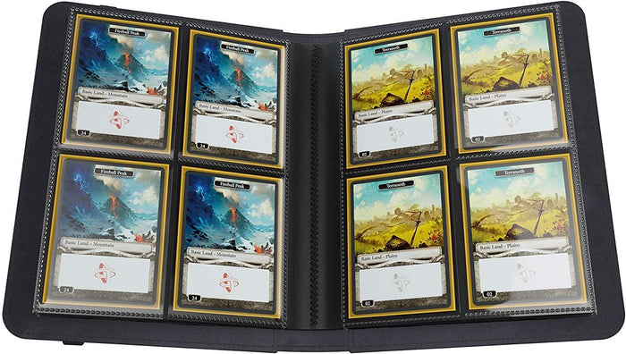 GameGenic Prime Album 8-Pocket: Black