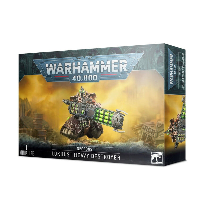 Games Workshop Warhammer 40,000: Necrons Lokhust Heavy Destroyer
