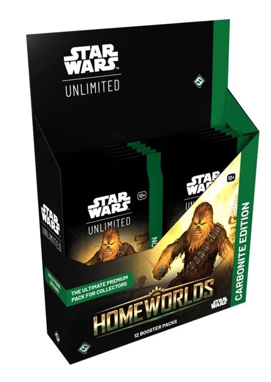 Star Wars: Unlimited - Homeworlds Carbonite Booster Box (24 Packs)