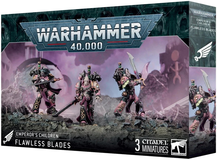 Games Workshop Warhammer 40K: Emperor's Children Flawless Blades (10 Models)