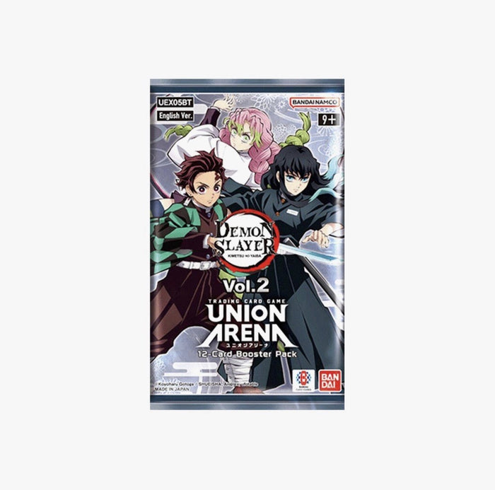 Bandai Union Arena: Demon Slayer Kimetsu no Yaiba Vol. 2 Booster Box (12 Packs)