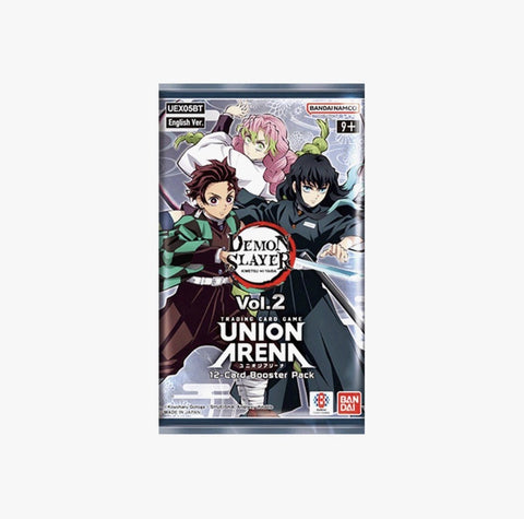 Bandai Union Arena: Demon Slayer Kimetsu no Yaiba Vol. 2 Booster Box (12 Packs)