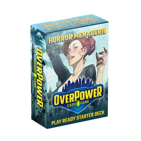 Lazarus Rising Games: Lazarus Rising OverPower - Horror Menagerie Starter Deck