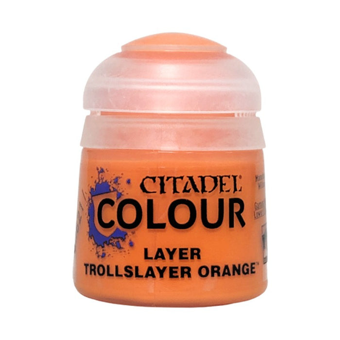Games Workshop Warhammer Colour: Trollslayer Orange Layer Paint