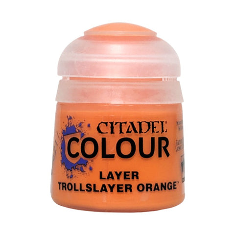 Games Workshop Warhammer Colour: Trollslayer Orange Layer Paint