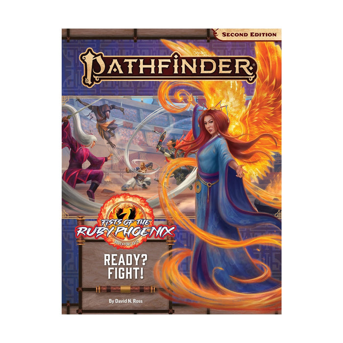 Paizo Pathfinder Adventure Path: Fists of the Ruby Phoenix